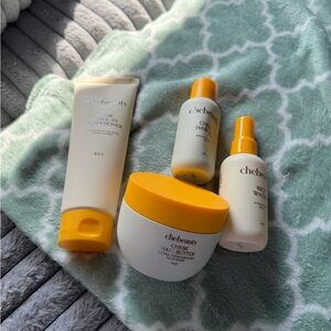 Moisturizer Set - Yellow and White